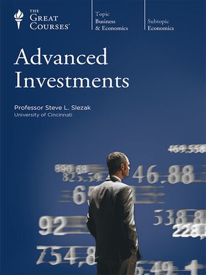 cover image of Advanced Investments